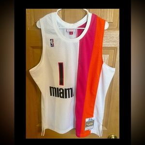 Chris Bosh Throwback Jersey